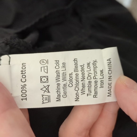 Shein black smocked bust sleeveless a line tiered maxi dres - Picture 6 of 7